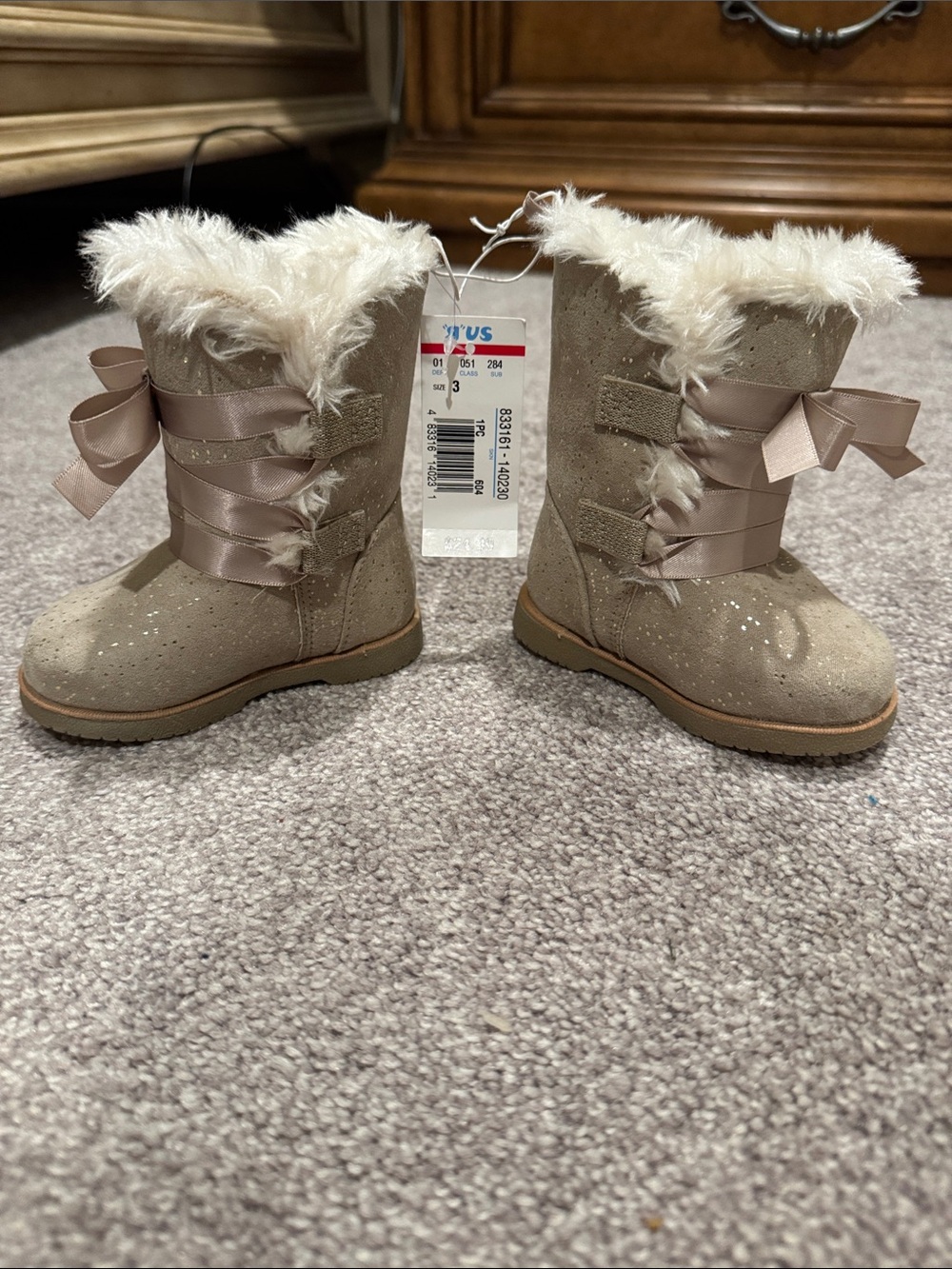Koala Kids Baby Boots - size 3